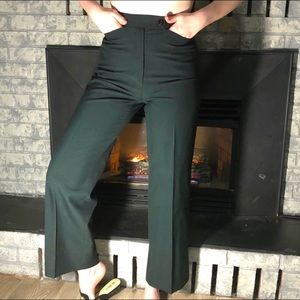Vintage Lounge Fashion 1981 High-waisted Pants